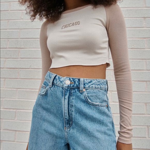 Garage Tops - Garage Long Sleeve Crop Top